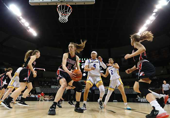 Class 2B/1B semifinal or consolation Friday action in Spokane